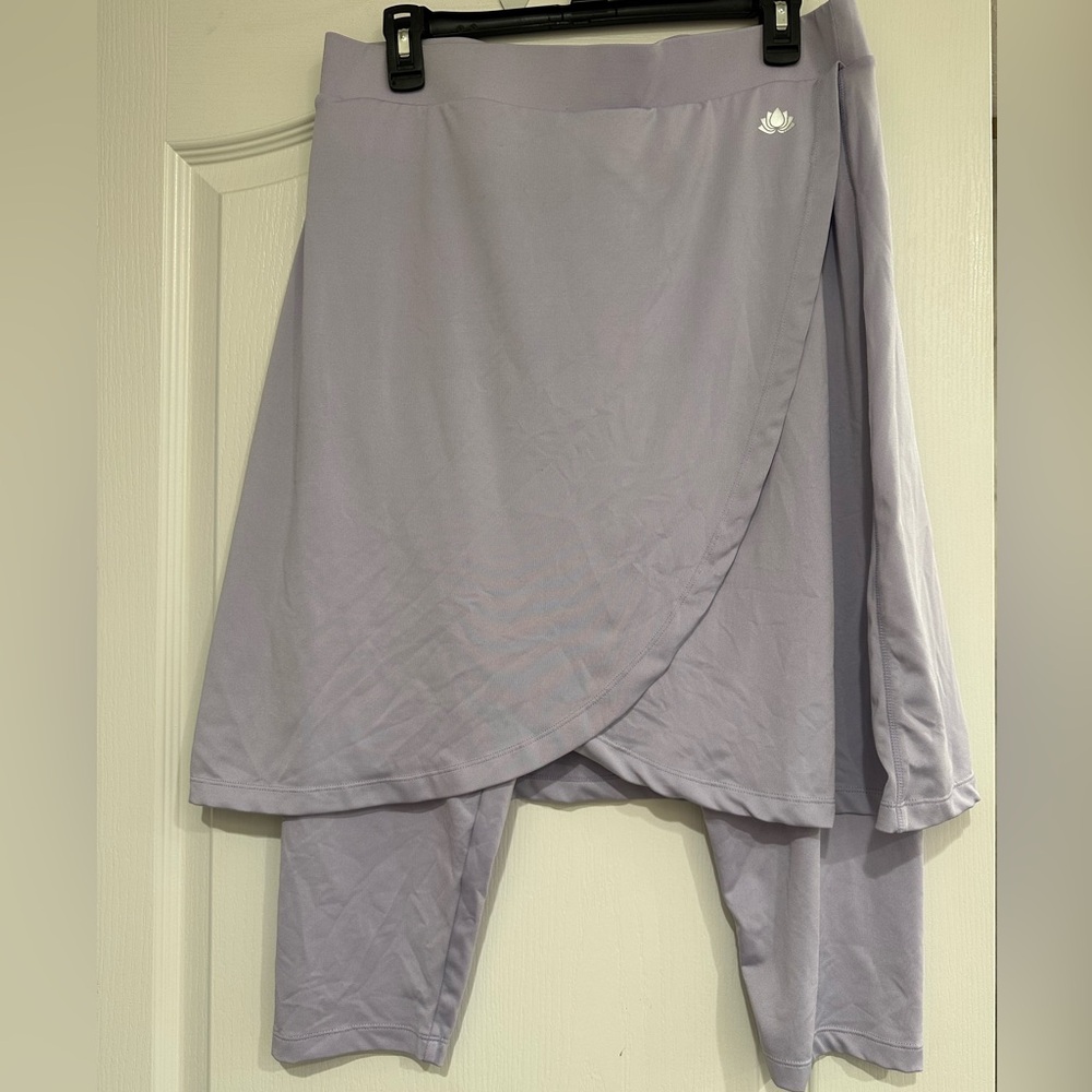 Snoga wrap athletic skirt